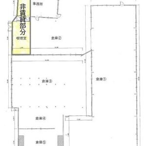 埼玉県行田市大字谷郷１５０６－１　192.2坪　貸倉庫・貸工場｜L-Net（エルネット） 画像1