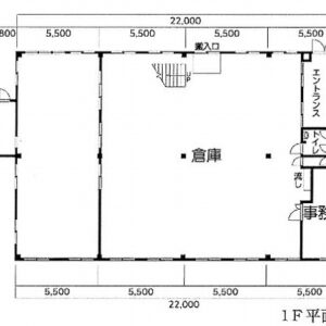 埼玉県戸田市美女木２丁目２５－２　181.6坪　貸倉庫・貸工場｜L-Net（エルネット） 画像1