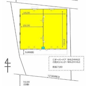 埼玉県白岡市篠津871 500.6坪 貸倉庫・貸工場|L-Net(エルネット) 画像1 埼玉県白岡市篠津871 500.6坪 貸倉庫・貸工場|L-Net(エルネット) 画像1
