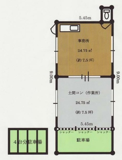 埼玉県さいたま市岩槻区大字飯塚 15.1坪 貸倉庫・貸工場|L-Net(エルネット) 画像6 埼玉県さいたま市岩槻区大字飯塚 15.1坪 貸倉庫・貸工場|L-Net(エルネット) 画像6