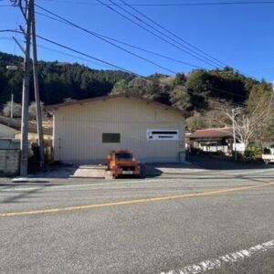 埼玉県飯能市大字上名栗２８６７－１ 120.7坪 貸倉庫・貸工場｜L-Net（エルネット）