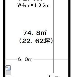埼玉県八潮市大字西袋６４４　22.6坪　貸倉庫・貸工場｜L-Net（エルネット） 画像1