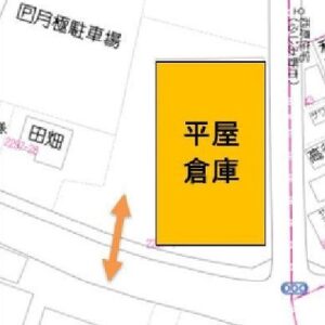 埼玉県入間郡三芳町大字上富２２９７－１　301.5坪　貸倉庫・貸工場｜L-Net（エルネット） 画像1