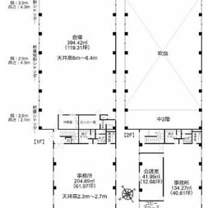 埼玉県上尾市大字瓦葺７９０－１　303.6坪　貸倉庫・貸工場｜L-Net（エルネット） 画像1