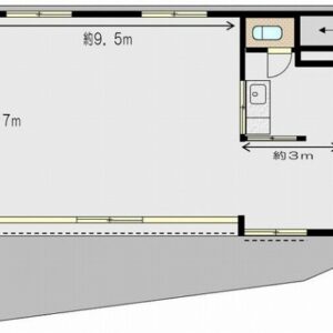 埼玉県朝霞市膝折町１丁目１－６　32.7坪　貸倉庫・貸工場｜L-Net（エルネット） 画像1