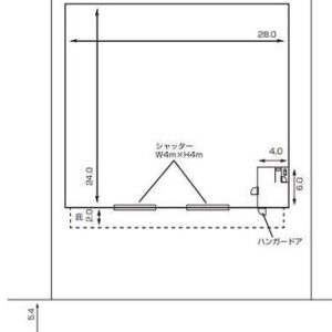 埼玉県春日部市小渕１１７７－１　203.3坪　貸倉庫・貸工場｜L-Net（エルネット） 画像1