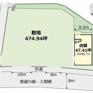 埼玉県入間市大字上藤沢942-1 47.4坪 貸倉庫・貸工場|L-Net(エルネット) 画像1 埼玉県入間市大字上藤沢942-1 47.4坪 貸倉庫・貸工場|L-Net(エルネット) 画像1