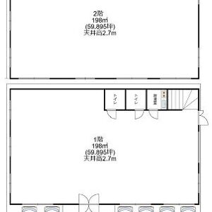 埼玉県富士見市榎町５　119.8坪　貸倉庫・貸工場｜L-Net（エルネット） 画像1