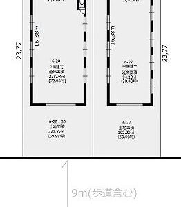 埼玉県越谷市東大沢４丁目６－２７　28.5坪　貸倉庫・貸工場｜L-Net（エルネット） 画像1