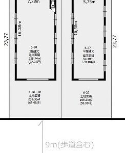 埼玉県越谷市東大沢4丁目6-28 72.2坪 貸倉庫・貸工場|L-Net(エルネット) 画像1 埼玉県越谷市東大沢4丁目6-28 72.2坪 貸倉庫・貸工場|L-Net(エルネット) 画像1