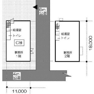 埼玉県富士見市榎町３、４　119.8坪　貸倉庫・貸工場｜L-Net（エルネット） 画像1