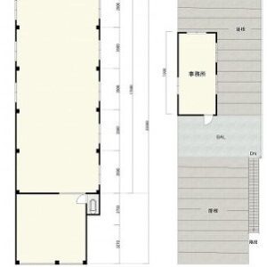 埼玉県戸田市大字上戸田１２０－２　56.7坪　貸倉庫・貸工場｜L-Net（エルネット） 画像1