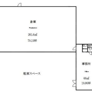 埼玉県さいたま市北区吉野町２丁目　98.7坪　貸倉庫・貸工場｜L-Net（エルネット） 画像1