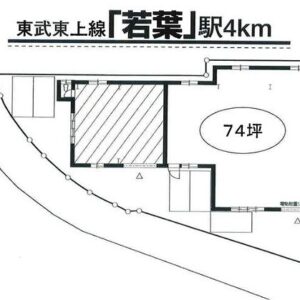 埼玉県坂戸市大字中小坂２７３－５　74坪　貸倉庫・貸工場｜L-Net（エルネット） 画像1