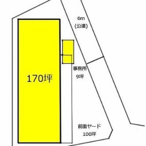 埼玉県春日部市豊野町１丁目３－３　179.7坪　貸倉庫・貸工場｜L-Net（エルネット） 画像1