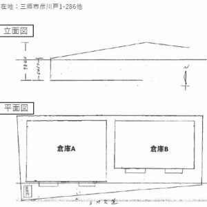 埼玉県三郷市彦川戸１丁目２８６他　818.3坪　貸倉庫・貸工場｜L-Net（エルネット） 画像1
