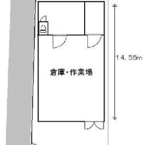 埼玉県川越市大字吉田１２１９－４　32.1坪　貸倉庫・貸工場｜L-Net（エルネット） 画像1