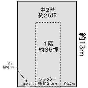 埼玉県加須市芋茎１４７０－１ 60.2坪 貸倉庫・貸工場｜L-Net（エルネット）