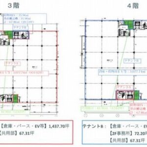 埼玉県入間市宮寺　2417.2坪　貸倉庫・貸工場｜L-Net（エルネット） 画像3