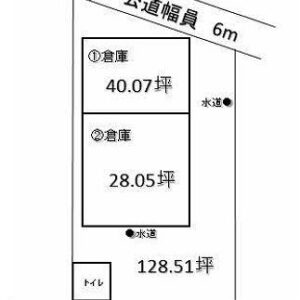 埼玉県行田市持田２丁目　68.1坪　貸倉庫・貸工場｜L-Net（エルネット） 画像1