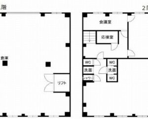 埼玉県戸田市新曽南２丁目１３－２５　194.4坪　貸倉庫・貸工場｜L-Net（エルネット） 画像1
