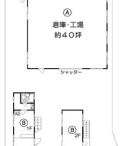 埼玉県さいたま市見沼区片柳1丁目67 39.4坪 貸倉庫・貸工場|L-Net(エルネット) 画像1 埼玉県さいたま市見沼区片柳1丁目67 39.4坪 貸倉庫・貸工場|L-Net(エルネット) 画像1