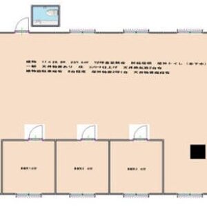 埼玉県比企郡川島町大字中山１１６５－１　71.9坪　貸倉庫・貸工場｜L-Net（エルネット） 画像1