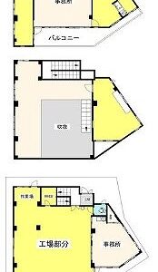 埼玉県新座市道場１丁目８－８　51.1坪　貸倉庫・貸工場｜L-Net（エルネット） 画像1