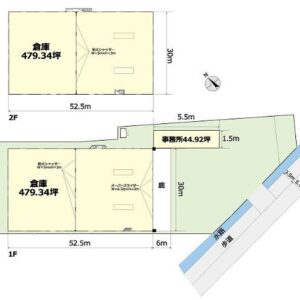 埼玉県川口市大字安行吉蔵１０２－１　1003.6坪　貸倉庫・貸工場｜L-Net（エルネット） 画像1