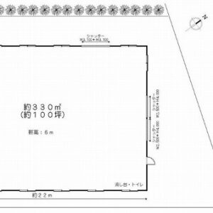 埼玉県新座市野火止２丁目１－１　99.8坪　貸倉庫・貸工場｜L-Net（エルネット） 画像1