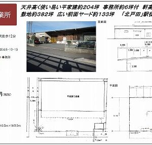 埼玉県さいたま市南区辻６丁目１０－１３　209.8坪　貸倉庫・貸工場｜L-Net（エルネット） 画像1