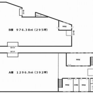 埼玉県朝霞市大字宮戸２番地　687.7坪　貸倉庫・貸工場｜L-Net（エルネット） 画像1