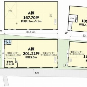 埼玉県朝霞市本町1丁目36-1 593.9坪 貸倉庫・貸工場|L-Net(エルネット) 画像1 埼玉県朝霞市本町1丁目36-1 593.9坪 貸倉庫・貸工場|L-Net(エルネット) 画像1