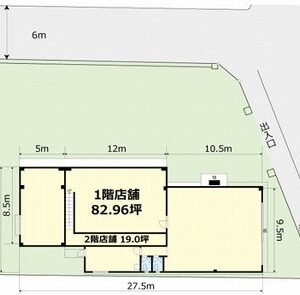 埼玉県入間市東町６丁目１－１　102坪　貸倉庫・貸工場｜L-Net（エルネット） 画像1