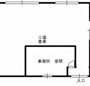 埼玉県さいたま市見沼区東大宮１丁目７７－６　38.1坪　貸倉庫・貸工場｜L-Net（エルネット） 画像1