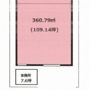 埼玉県戸田市笹目南町１４－２　116.7坪　貸倉庫・貸工場｜L-Net（エルネット） 画像1