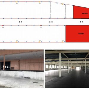 埼玉県草加市苗塚町４００　528.9坪　貸倉庫・貸工場｜L-Net（エルネット） 画像1