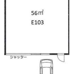 埼玉県入間郡三芳町大字上富１９４６－２　16.9坪　貸倉庫・貸工場｜L-Net（エルネット） 画像1