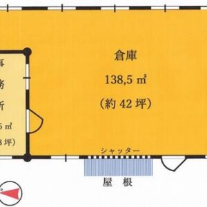 埼玉県さいたま市岩槻区大字増長309番地 50.1坪 貸倉庫・貸工場|L-Net(エルネット) 画像1 埼玉県さいたま市岩槻区大字増長309番地 50.1坪 貸倉庫・貸工場|L-Net(エルネット) 画像1