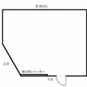 埼玉県飯能市大字赤沢７５３－７　18.2坪　貸倉庫・貸工場｜L-Net（エルネット） 画像1