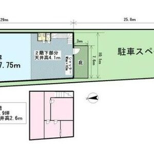 埼玉県越谷市大字向畑６６３　127.5坪　貸倉庫・貸工場｜L-Net（エルネット） 画像3