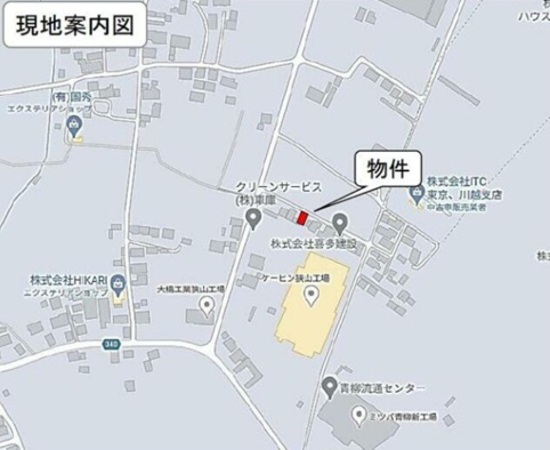 埼玉県狭山市大字中新田484-9 19.6坪 貸倉庫・貸工場|L-Net(エルネット) 画像4 埼玉県狭山市大字中新田484-9 19.6坪 貸倉庫・貸工場|L-Net(エルネット) 画像4