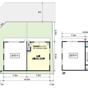 埼玉県戸田市笹目１丁目２２－１０　40.6坪　貸倉庫・貸工場｜L-Net（エルネット） 画像1
