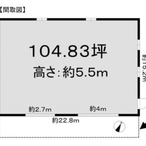 埼玉県久喜市菖蒲町小林２１１５　104.8坪　貸倉庫・貸工場｜L-Net（エルネット） 画像1