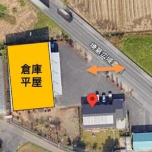 埼玉県北葛飾郡松伏町大字金杉１９３５－１　181.5坪　貸倉庫・貸工場｜L-Net（エルネット） 画像1