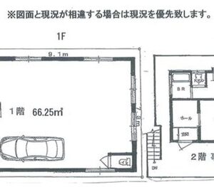 埼玉県入間郡三芳町大字竹間沢９－９　30.1坪　貸倉庫・貸工場｜L-Net（エルネット） 画像1