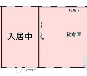 埼玉県越谷市大字西新井１２９－２　49.7坪　貸倉庫・貸工場｜L-Net（エルネット） 画像1