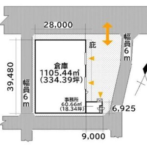 埼玉県さいたま市見沼区深作２丁目２６－１　352.7坪　貸倉庫・貸工場｜L-Net（エルネット） 画像1