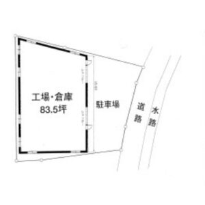 埼玉県比企郡川島町大字中山2109-2 83.4坪 貸倉庫・貸工場|L-Net(エルネット) 画像1 埼玉県比企郡川島町大字中山2109-2 83.4坪 貸倉庫・貸工場|L-Net(エルネット) 画像1