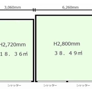 埼玉県さいたま市岩槻区大字末田３８３－１　17.2坪　貸倉庫・貸工場｜L-Net（エルネット） 画像3